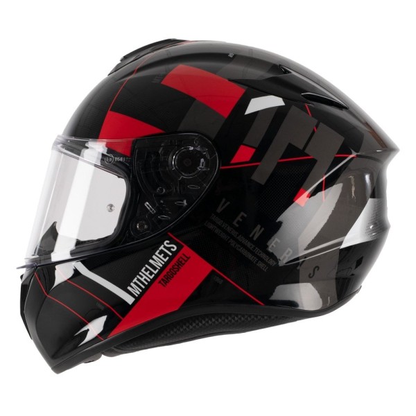 MT Helmets MT Targo Veneris Gloss Red